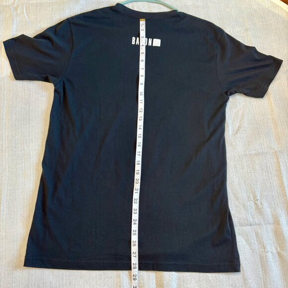 Womens Peace Love Bacon & More Bacon Graphic Tee Black Size L Next Level Apparel - Picture 9 of 10